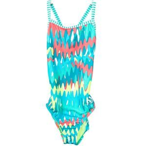 Dolphin‎ Uglies Girls One Piece Swimsuit Size 28 (10/12)